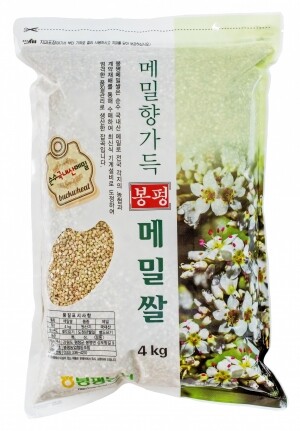 봉평농협 메밀가공공장,메밀쌀 4kg