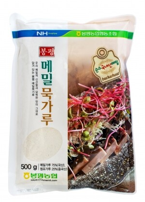 봉평농협 메밀가공공장,메밀묵가루 500g