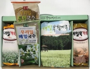 봉평농협 메밀가공공장,메밀부침가루1 선물세트